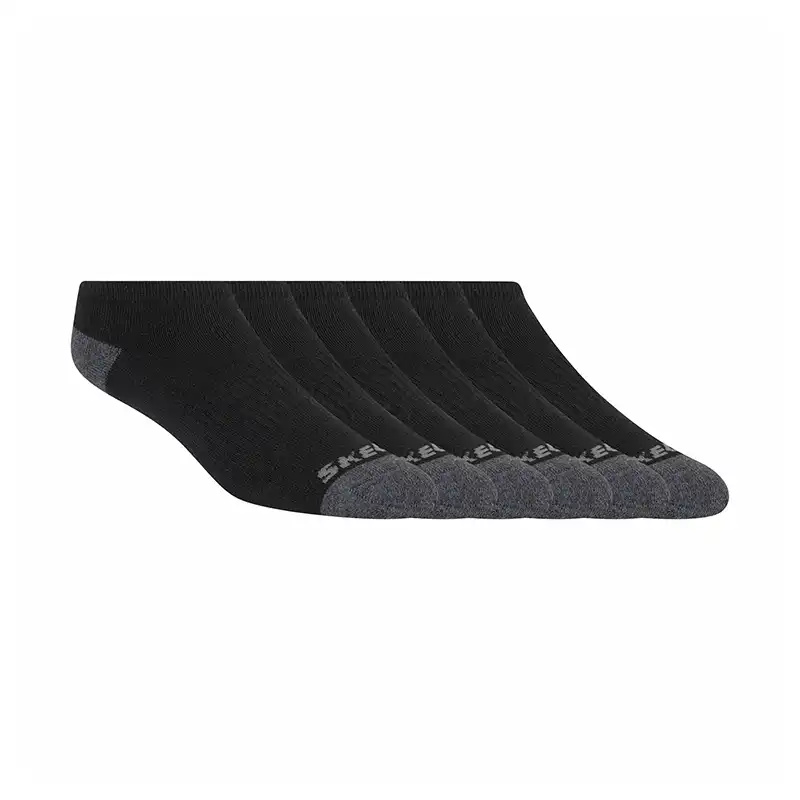 6PK WOMENS FULL TERRY NO SHOW